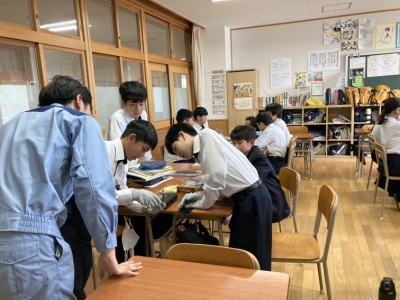 倉敷市企業学び学舎への参加